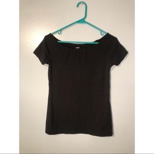 Off The Shoulder Tee